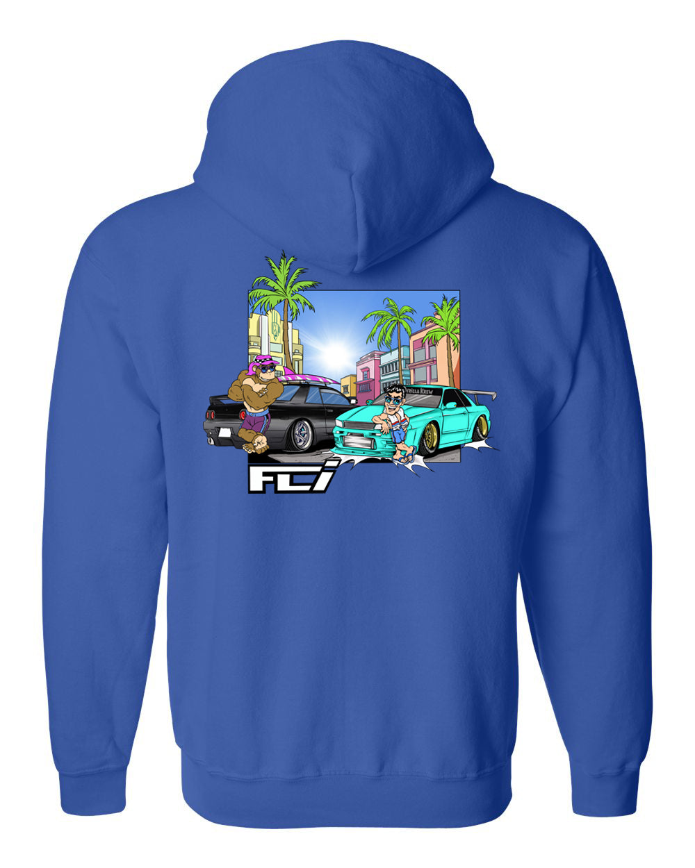 Santa Rosa's Softest Hoodies: FLI "Godzilla" Hoodies