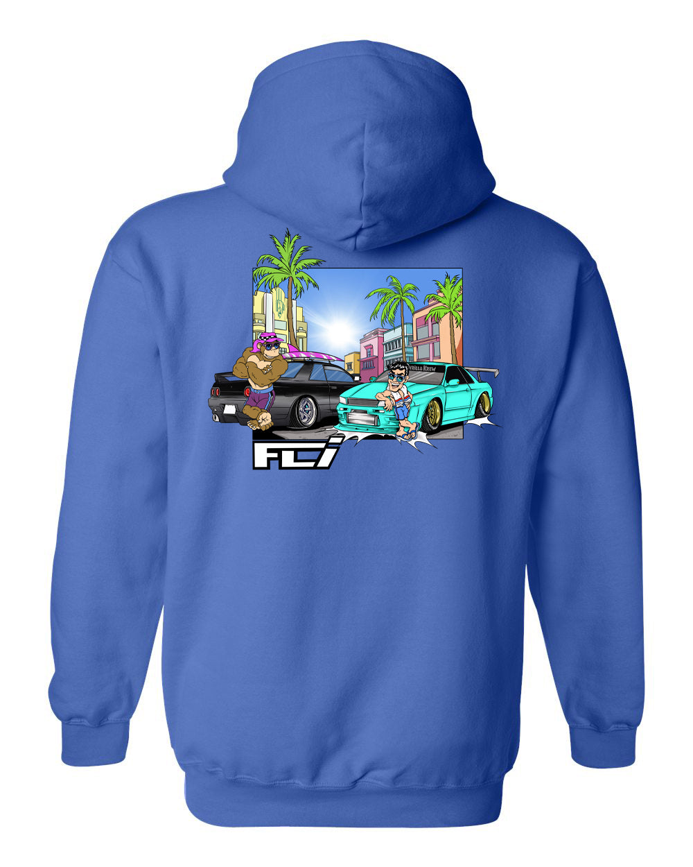 Santa Rosa's Softest Hoodies: FLI "Godzilla" Hoodies