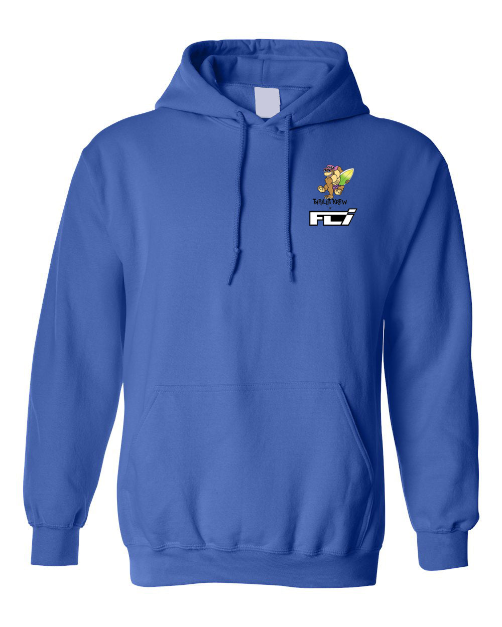 Santa Rosa's Softest Hoodies: FLI "Godzilla" Hoodies