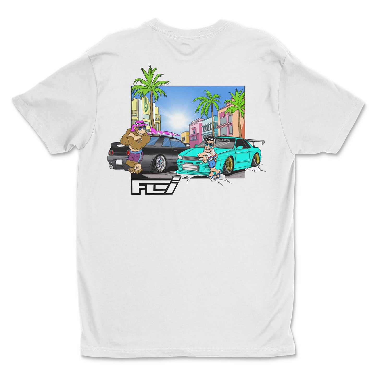 Santa Rosa's Softest Short Sleeves: FLI "Godzilla" Short Sleeve Tees