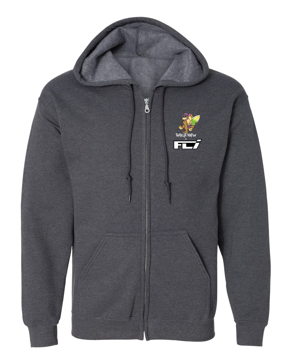 Santa Rosa's Softest Hoodies: FLI "Godzilla" Hoodies
