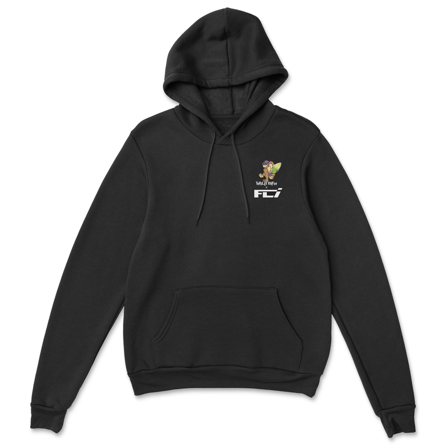 Santa Rosa's Softest Hoodies: FLI "Godzilla" Hoodies