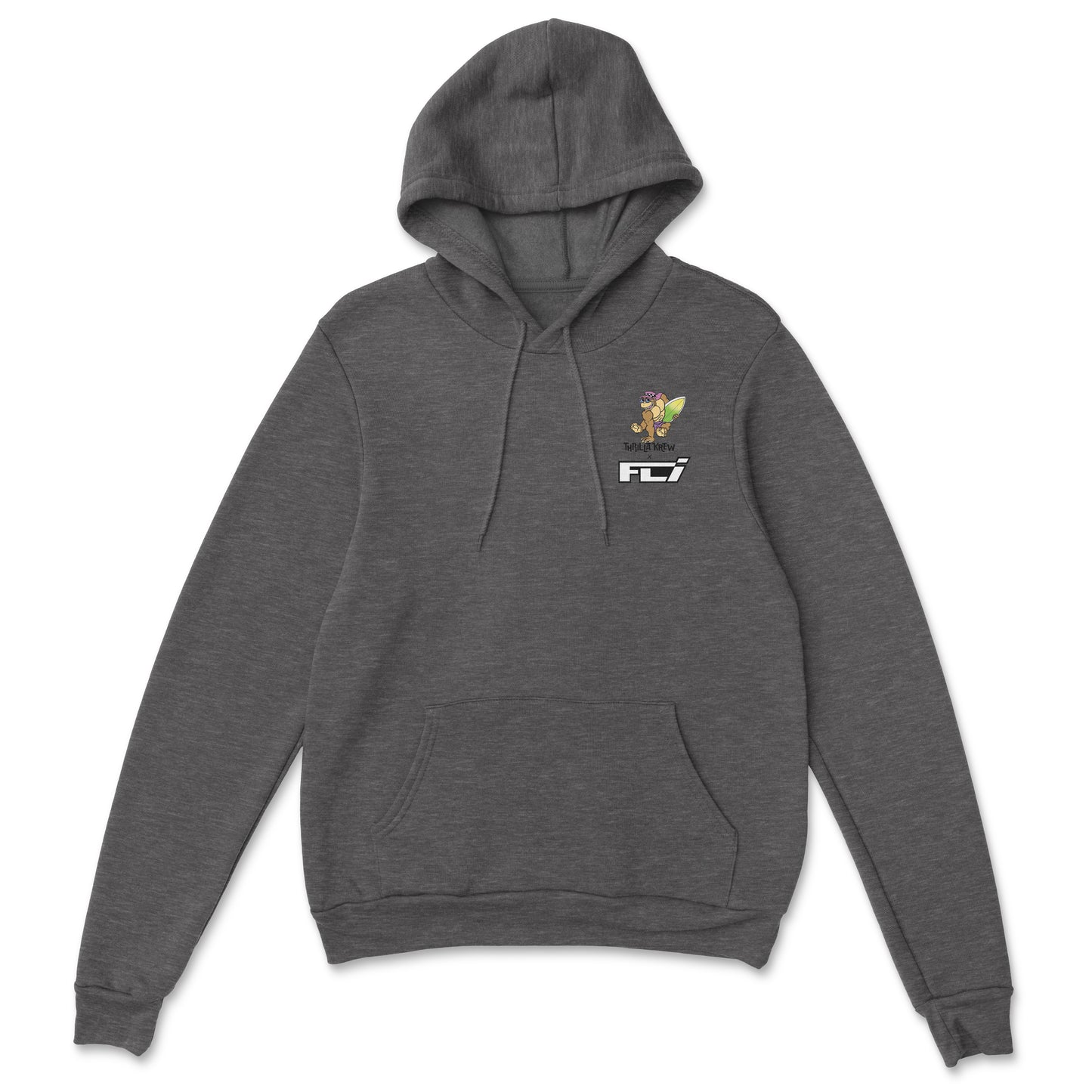 Santa Rosa's Softest Hoodies: FLI "Godzilla" Hoodies