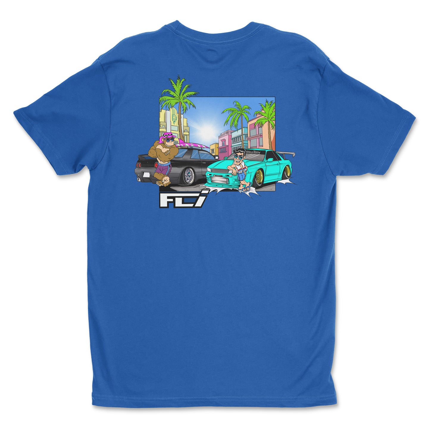 Santa Rosa's Softest Short Sleeves: FLI "Godzilla" Short Sleeve Tees