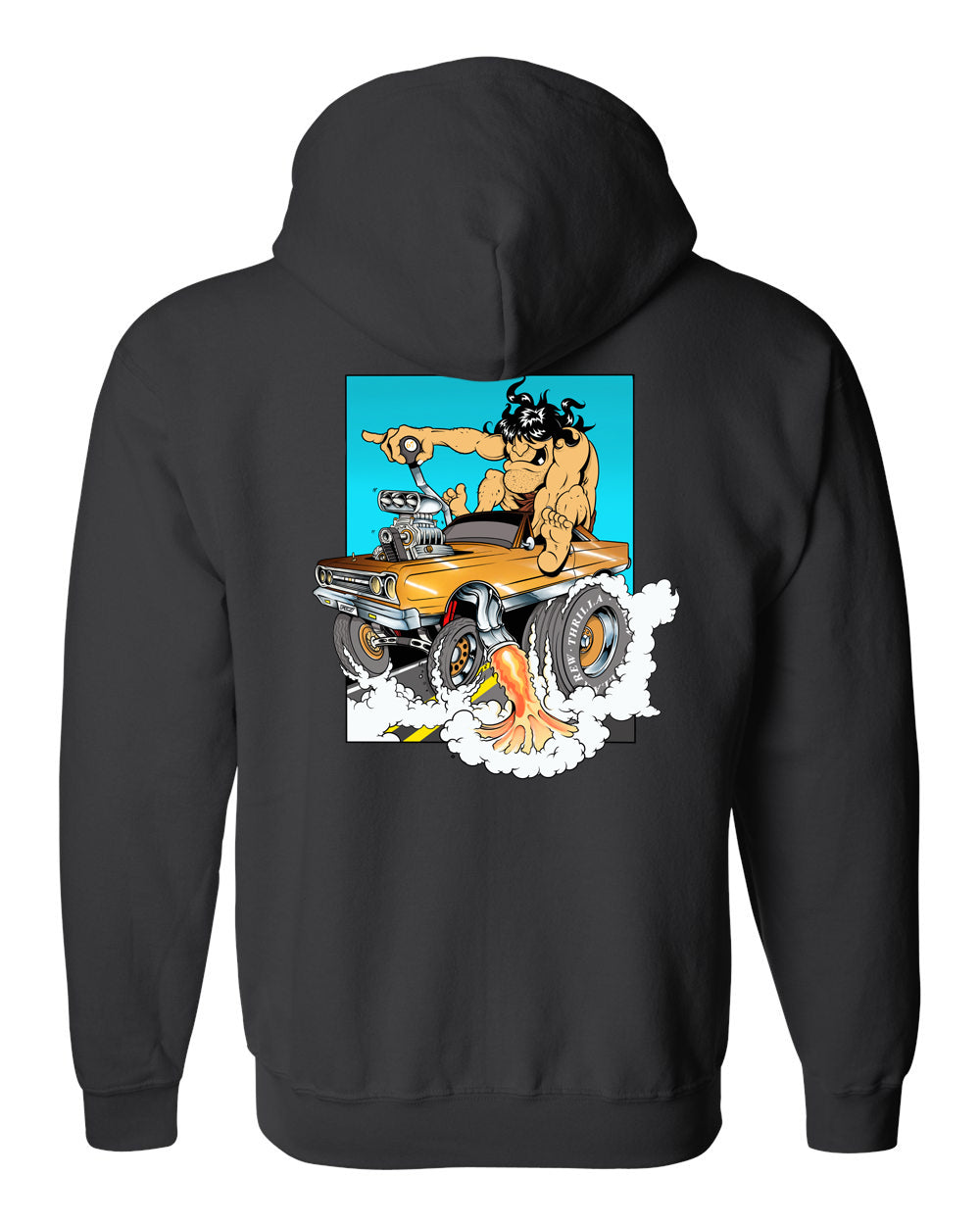 Santa Rosa's Softest Hoodies: FLI "GTX Burnout" Hoodies