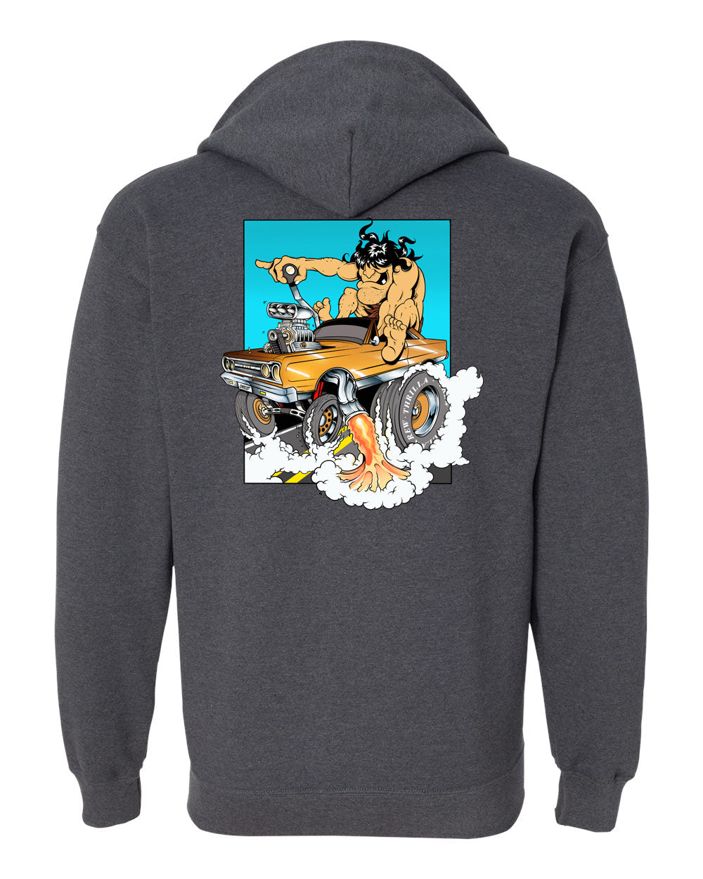 Santa Rosa's Softest Hoodies: FLI "GTX Burnout" Hoodies