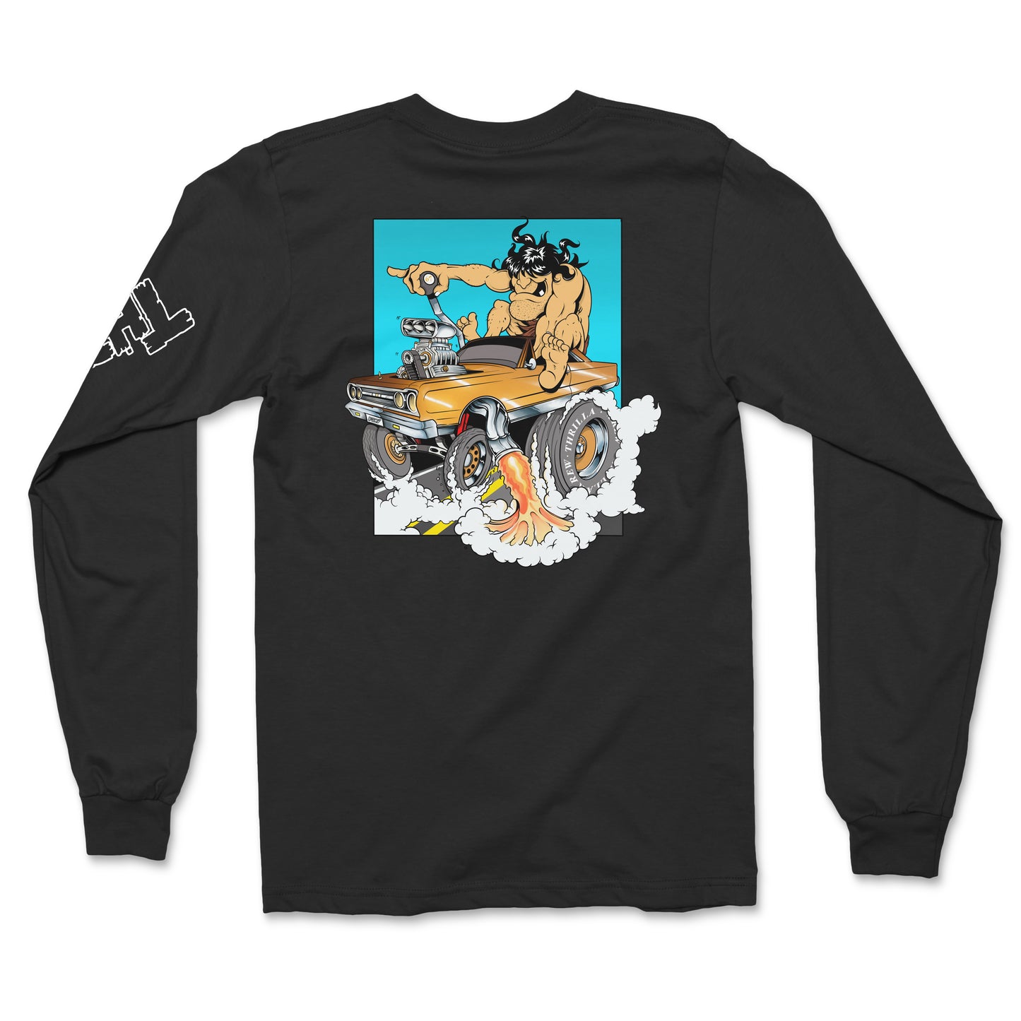 Santa Rosa's Softest Long Sleeves: FLI "GTX Burnout" Long Sleeve Tees