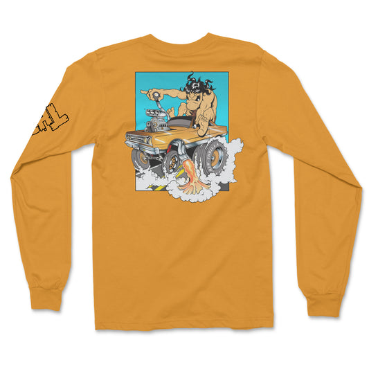 Santa Rosa's Softest Long Sleeves: FLI "GTX Burnout" Long Sleeve Tees