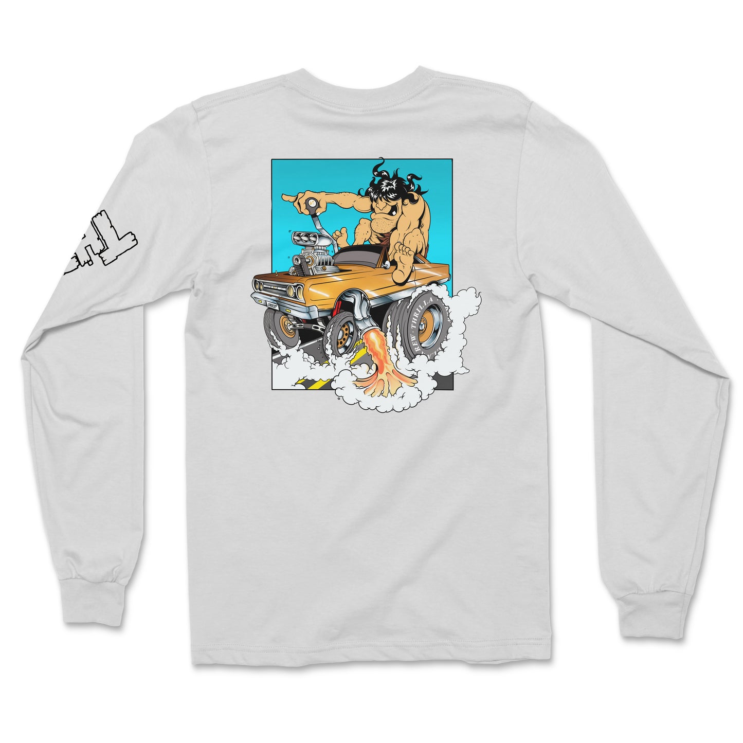 Santa Rosa's Softest Long Sleeves: FLI "GTX Burnout" Long Sleeve Tees