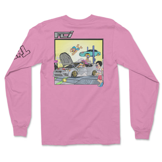 Santa Rosa's Softest Long Sleeves: FLI "Subaru Dyno" Long Sleeve Tees