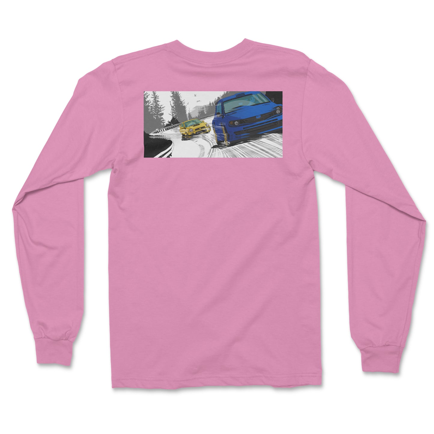 Santa Rosa's Softest Long Sleeves: FLI "Subaru Power" Long Sleeve Tees