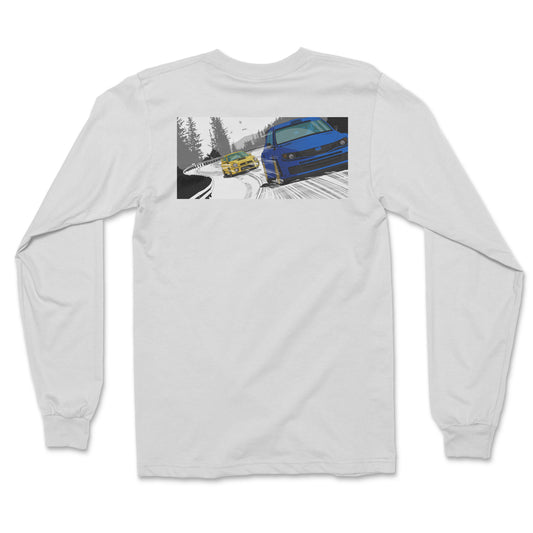 Santa Rosa's Softest Long Sleeves: FLI "Subaru Power" Long Sleeve Tees