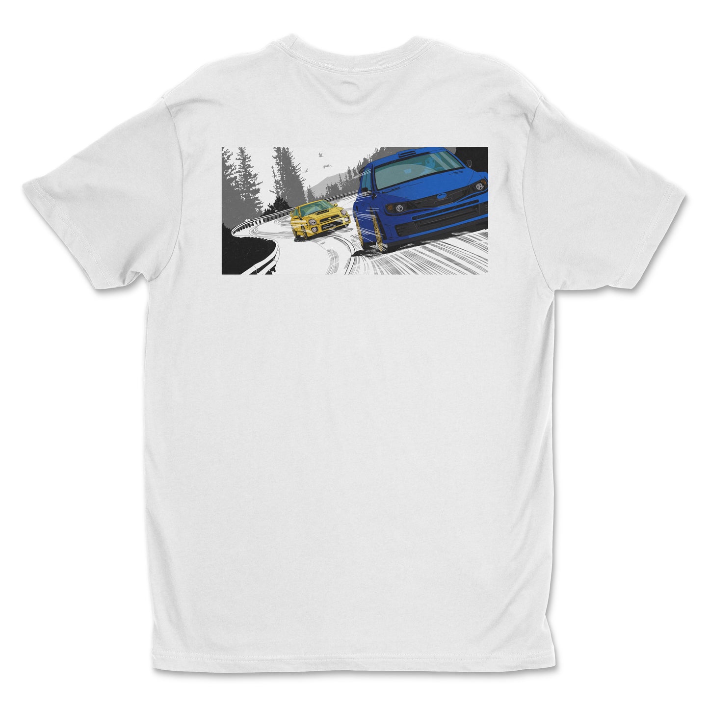 Santa Rosa's Softest Short Sleeves: FLI "Subaru Power" Short Sleeve Tees