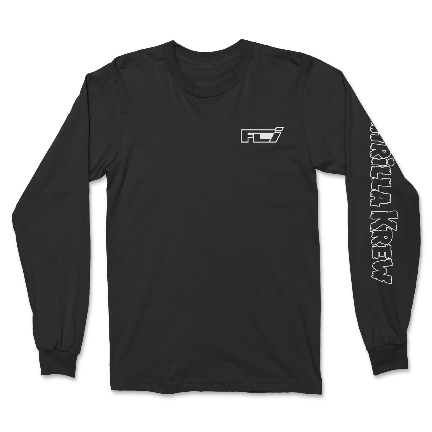 Santa Rosa's Softest Long Sleeves: FLI "GTX Burnout" Long Sleeve Tees