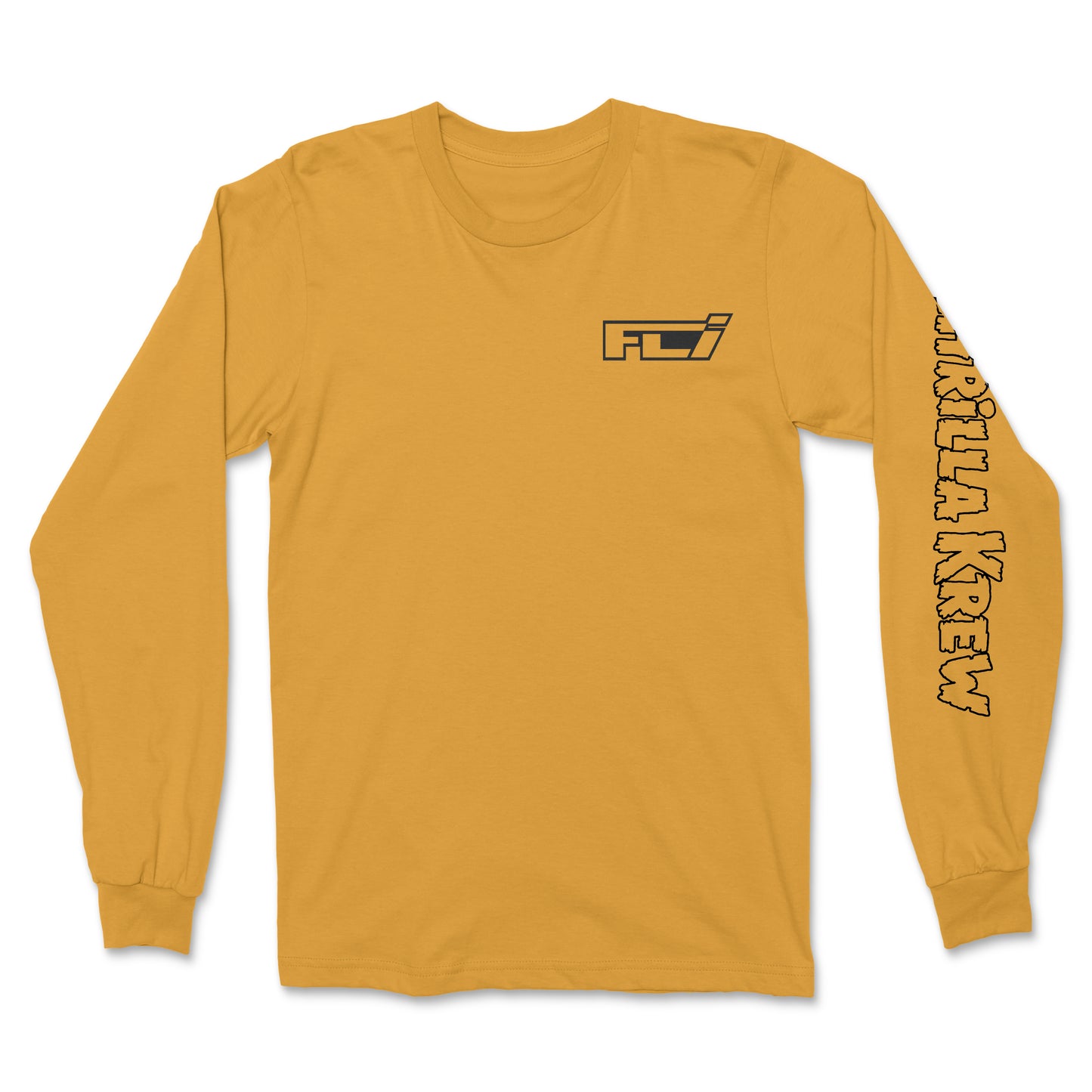 Santa Rosa's Softest Long Sleeves: FLI "GTX Burnout" Long Sleeve Tees