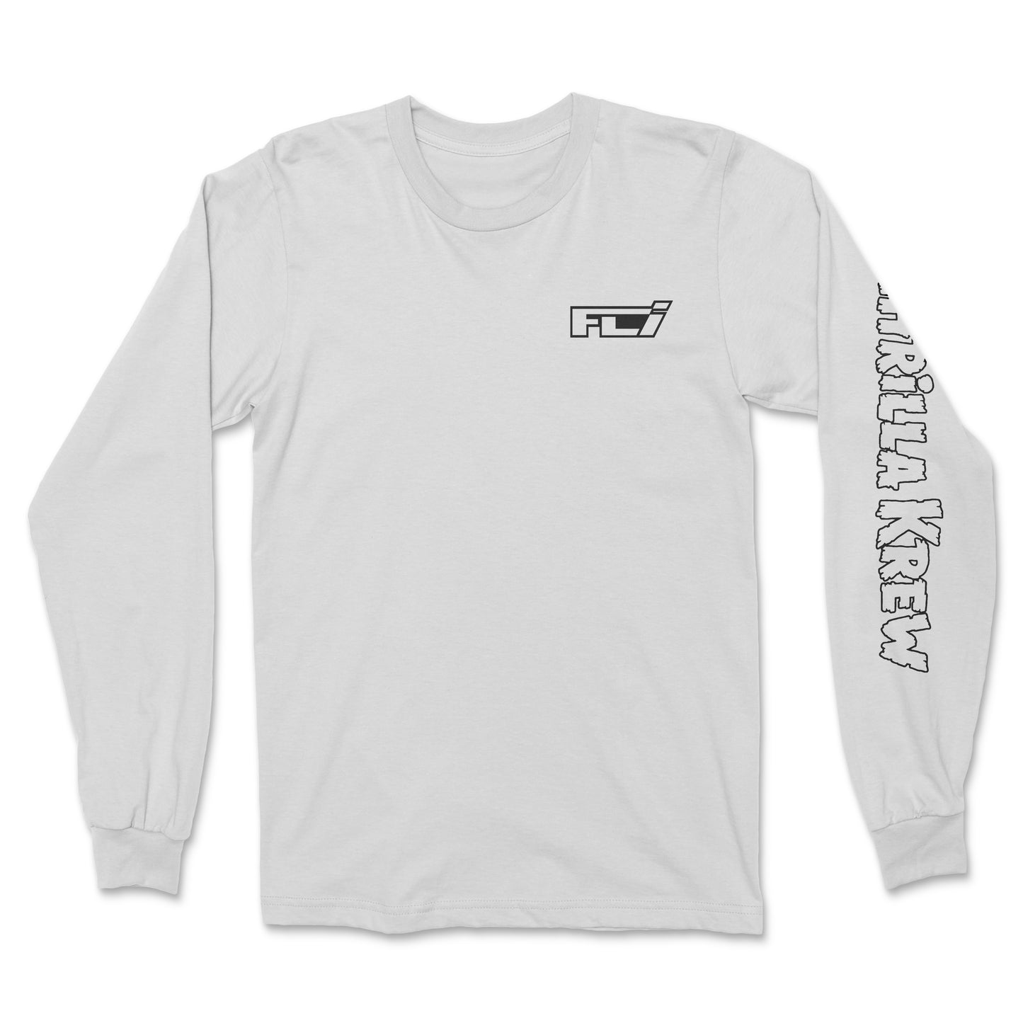 Santa Rosa's Softest Long Sleeves: FLI "Godzilla" Long Sleeve Tees