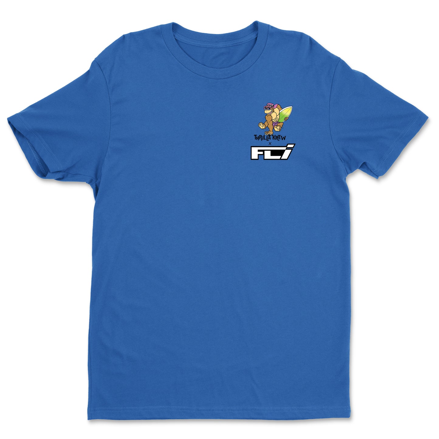 Santa Rosa's Softest Short Sleeves: FLI "Godzilla" Short Sleeve Tees