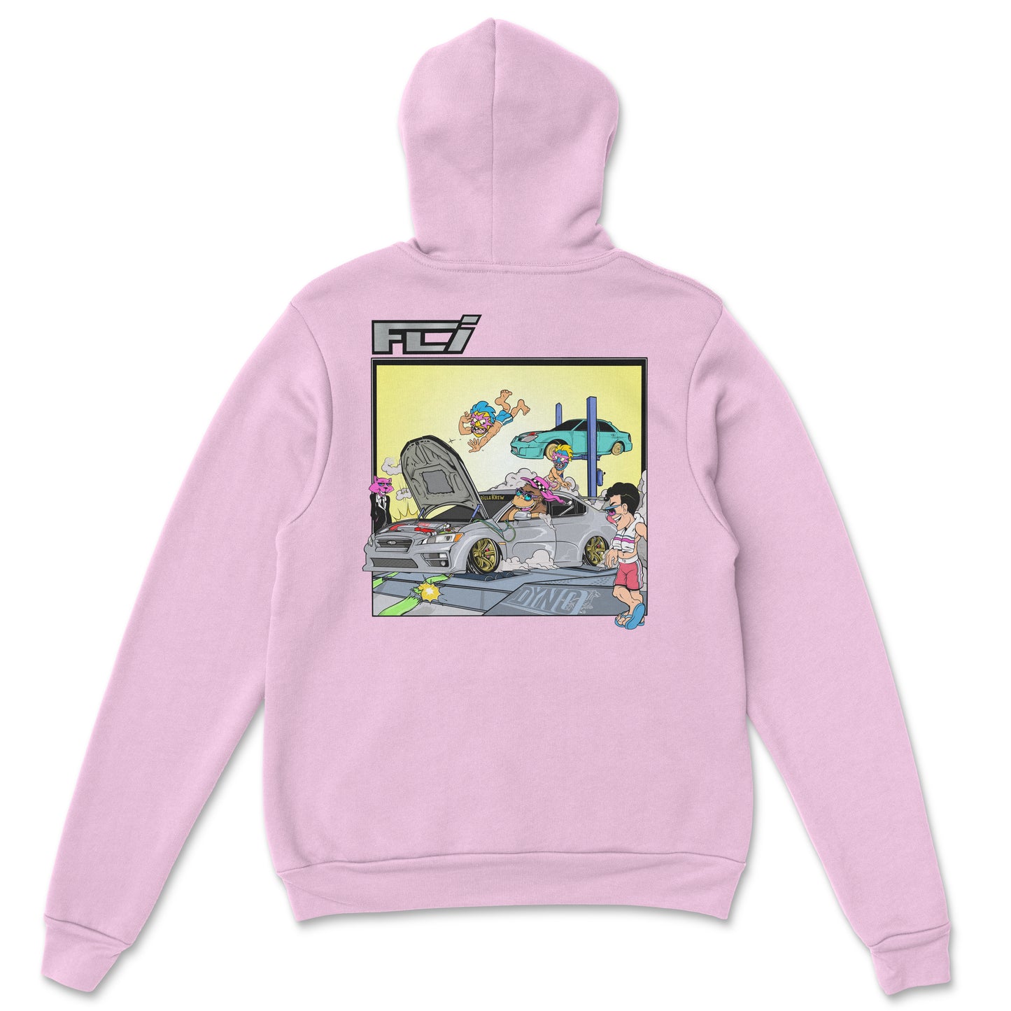 Santa Rosa's Softest Hoodies: FLI "Subaru Dyno" Hoodies