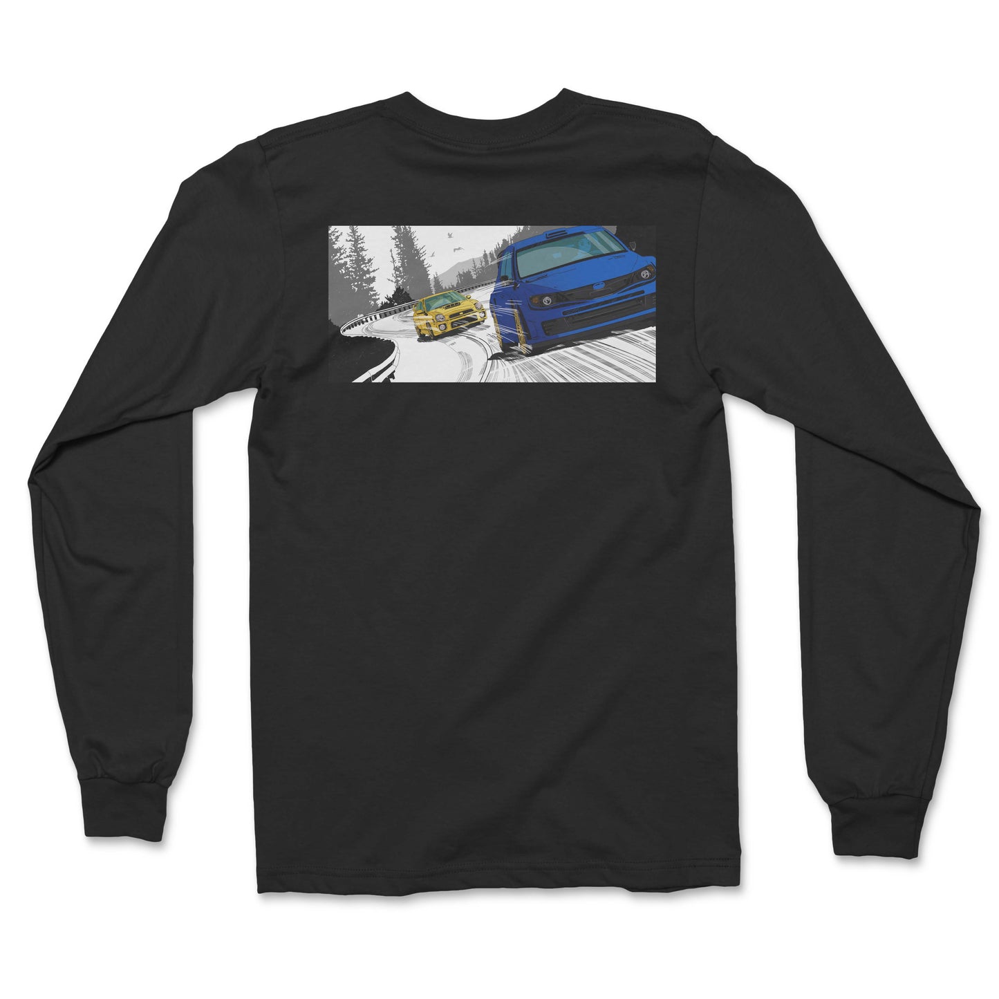 Santa Rosa's Softest Long Sleeves: FLI "Subaru Power" Long Sleeve Tees