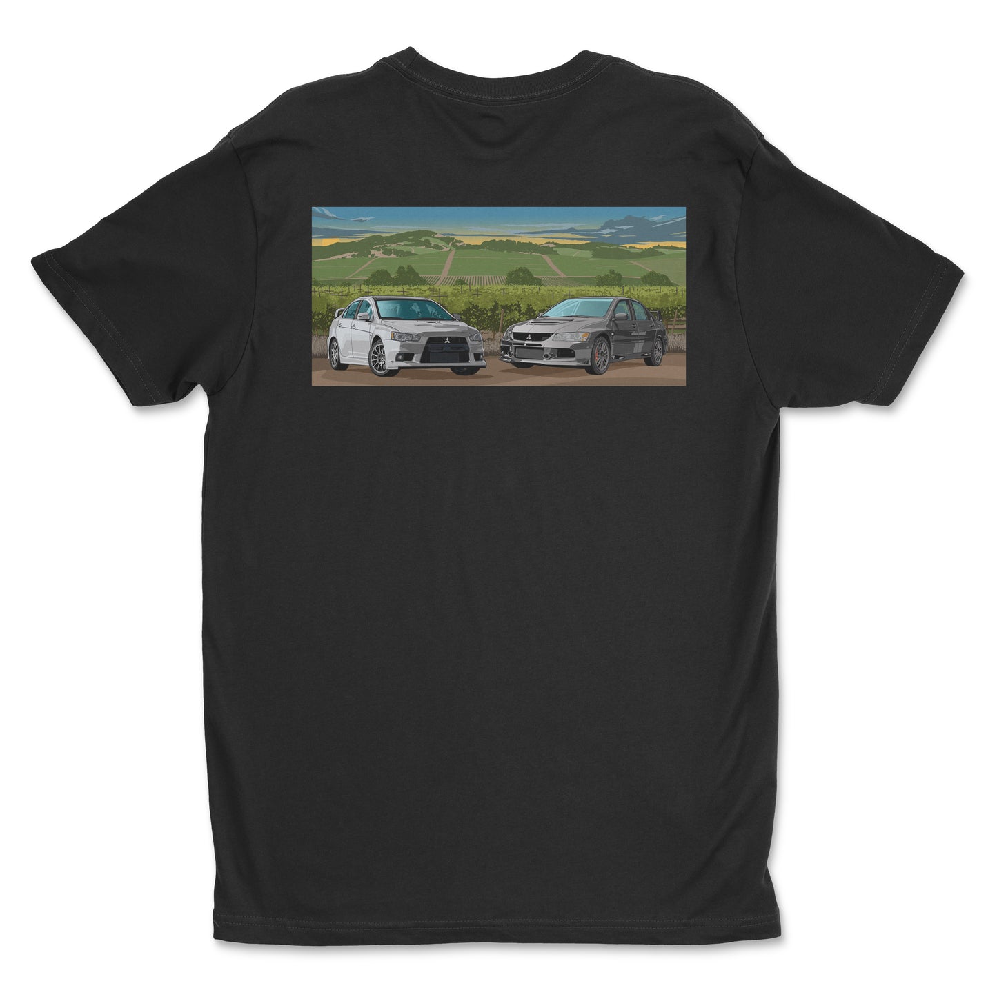 Santa Rosa's Softest Short Sleeves: FLI "EVO Wine Country" Short Sleeve Tees