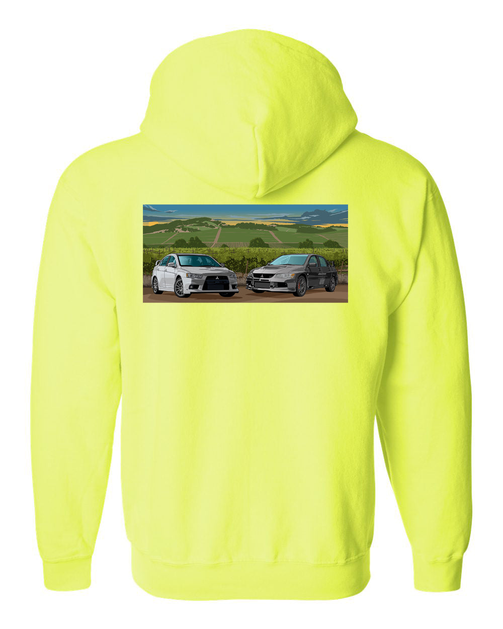 Santa Rosa's Softest Zipper and Pull Over Hoodies: FLI "EVO Wine Country" Hoodies