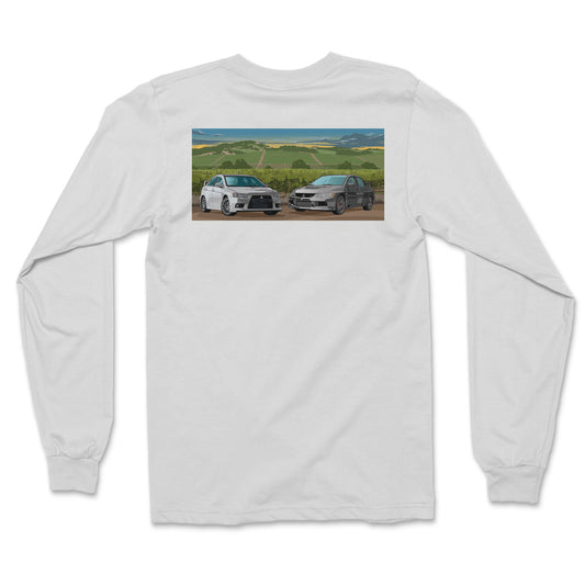 Santa Rosa's Softest Long Sleeves: FLI "EVO Wine Country" Long Sleeve Tees