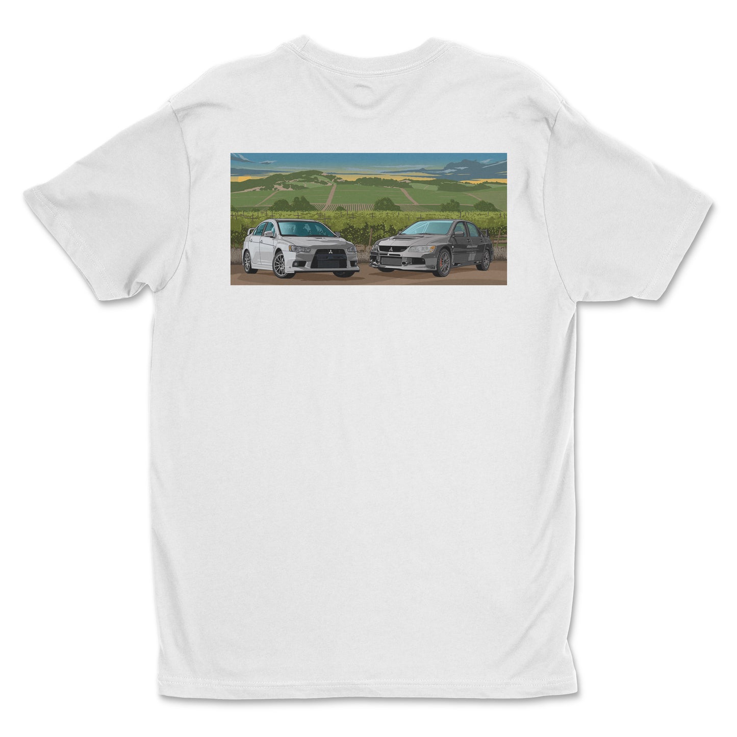 Santa Rosa's Softest Short Sleeves: FLI "EVO Wine Country" Short Sleeve Tees