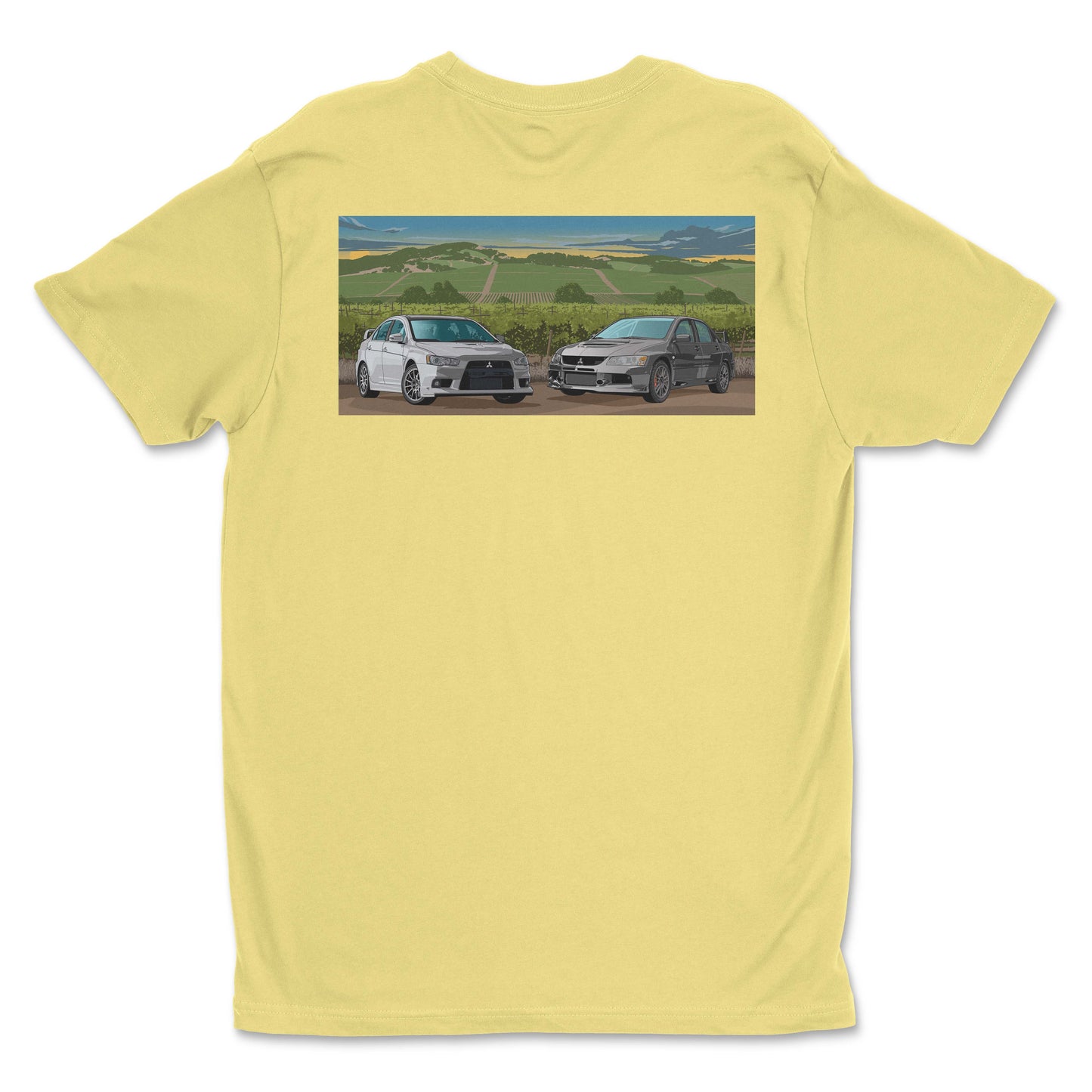 Santa Rosa's Softest Short Sleeves: FLI "EVO Wine Country" Short Sleeve Tees